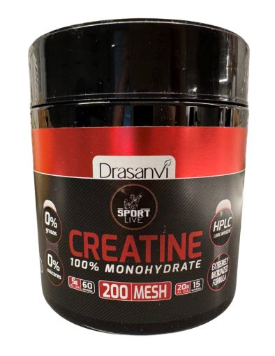 Creatina delantera