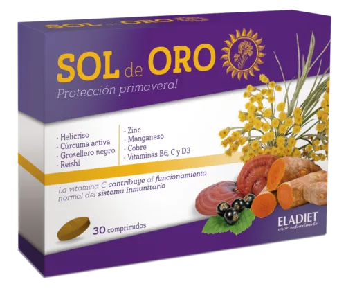 SOL DE ORO FORTE 30 COMP.