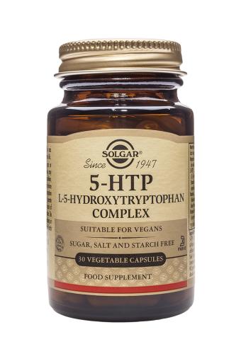 sistema nervioso 5-HIDROXITRIPTÓFANO (5-HTP). 30 Cápsulas Vegetales.