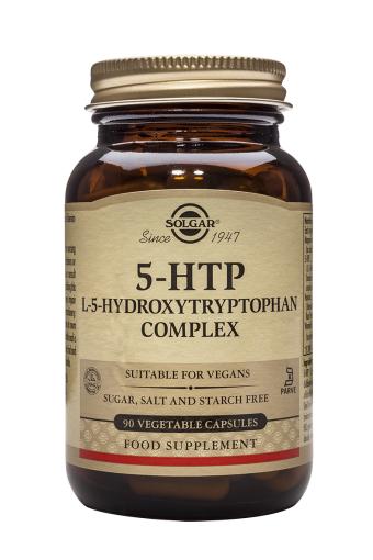 sistema nervioso 5 HTP 5-HIDROXITRIPTÓFANO 90Cápsulas Vegetales.