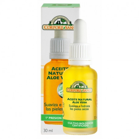 línea corporal ACEITE ALOE VERA 30ML BIO