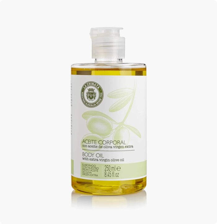 línea corporal ACEITE CORPORAL CON ACEITE DE OLIVA 250ML