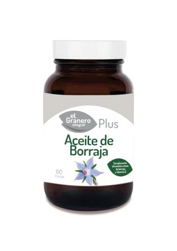 plantas en comprimidos ACEITE DE BORRAJA 150 PER, 700 mg