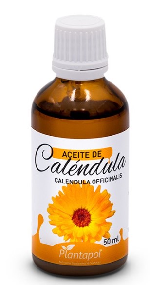 línea corporal ACEITE DE CALENDULA 50ML