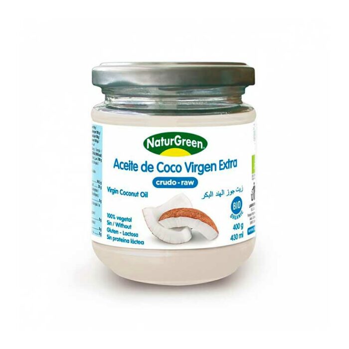 aceites y vinagres ACEITE DE COCO VIRGEN EXTRA 400 g BIO