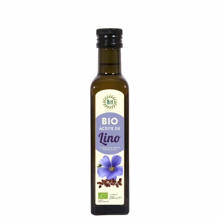 aceites y vinagres ACEITE DE LINO 250 ml