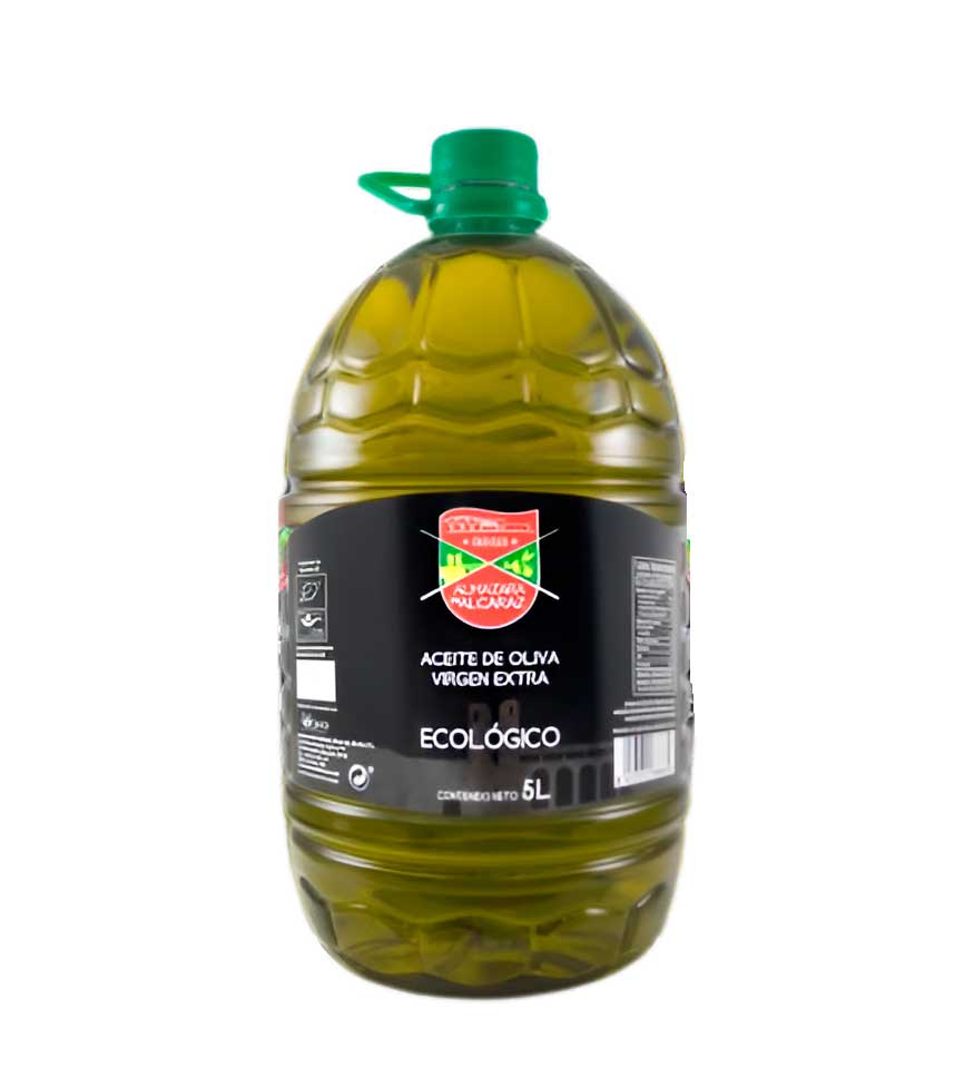 aceites y vinagres ACEITE DE OLIVA ECO 5L