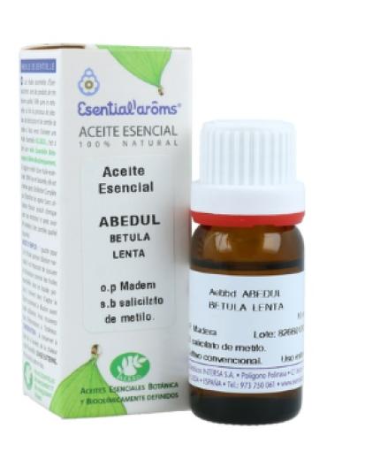 esencias de plantas ACEITE ESENCIAL ABEDUL 10ML