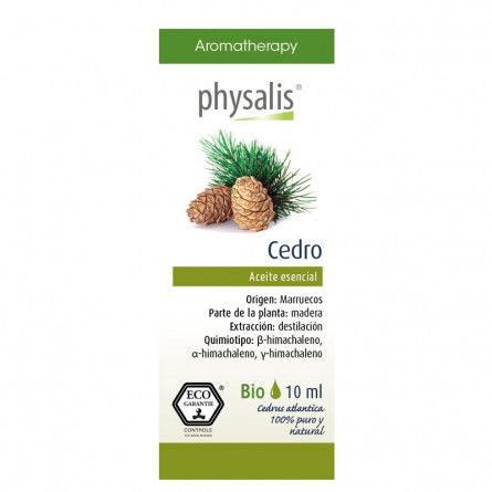 esencias de plantas ACEITE ESENCIAL CEDRO 10ML BIO