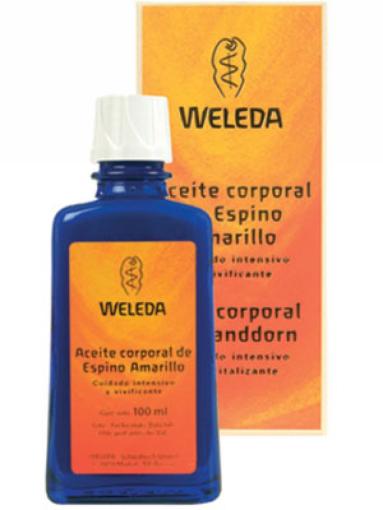 línea corporal ACEITE ESPINO AMARILLO 100 ML BIO