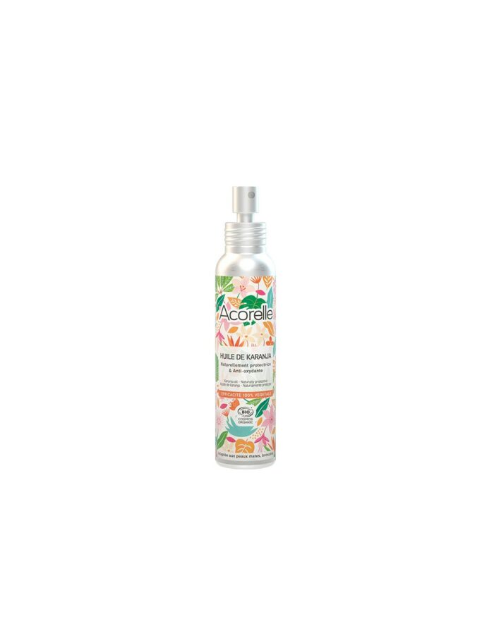 línea corporal ACEITE KARANJA ANYIOXIDANTE BIO 100ML