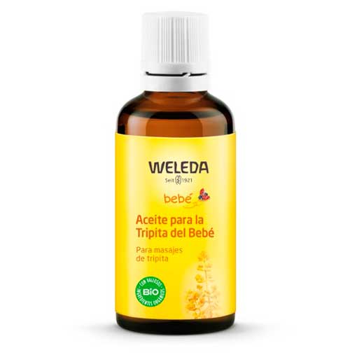 higiene infantil ACEITE PARA LA TRIPITA DEL BEBE BIO 50ML