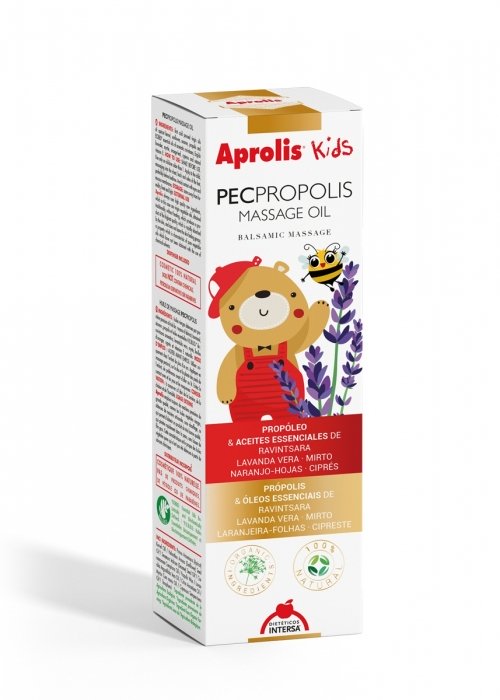 línea corporal ACEITE PECTORAL INFANTIL APROLIS KIDS 100ML