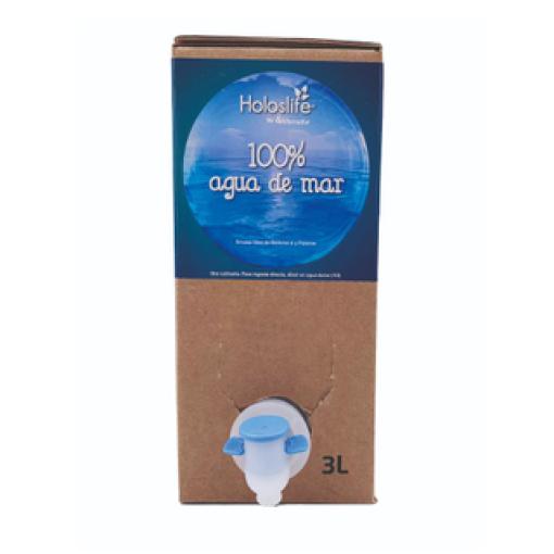 bebidas AGUA DE MAR 100% BAG IN BOX 3L