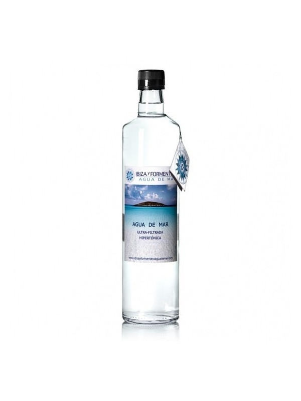 bebidas AGUA DE MAR DE IBIZA Y FORMENTERA 750 ml