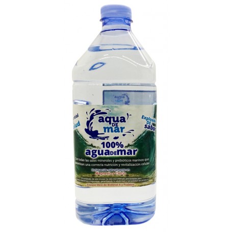 bebidas AGUA DE MAR PET 2L