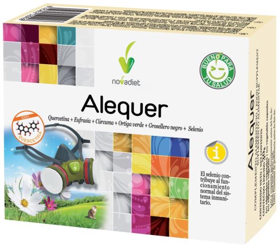 alergias ALEQUER 60CAPS