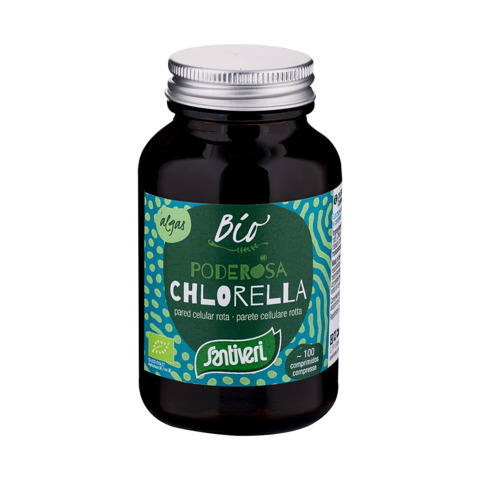 superalimentos ALGA CHLORELLA 427 mg 118 Comprimidos