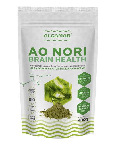 superalimentos ALGA NORI BRAIN HEALTH BIO 400G