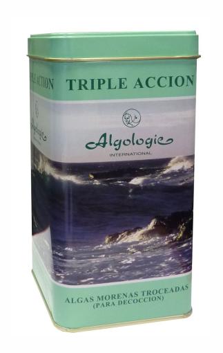 control de peso ALGAS TRIPLE ACCION 500 GRS LATA