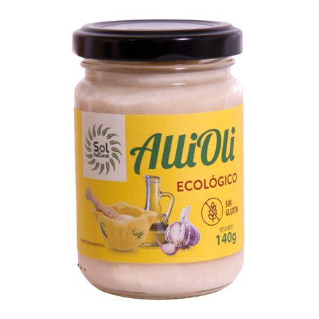 sales, condimentos y salsas ALIOLI ECO SIN GLUTEN 140G