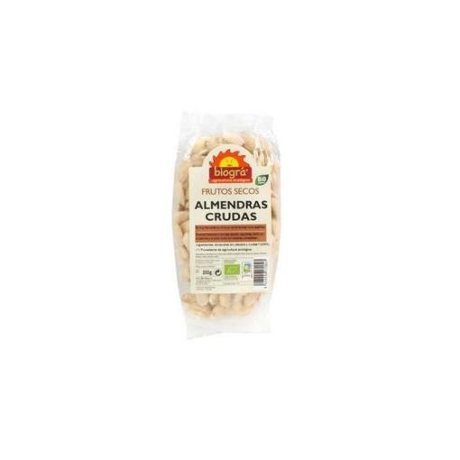 granos y semillas ALMENDRAS CRUDAS Y PELADAS - 200 G