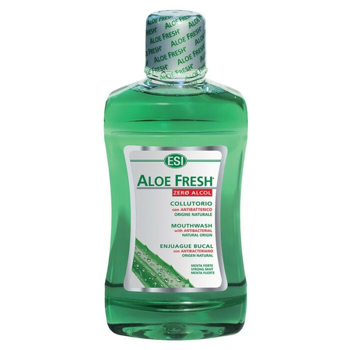 higiene bucal ALOE FRESH COLUTORIO ZERO S/ALCOHOL (500ML.) *