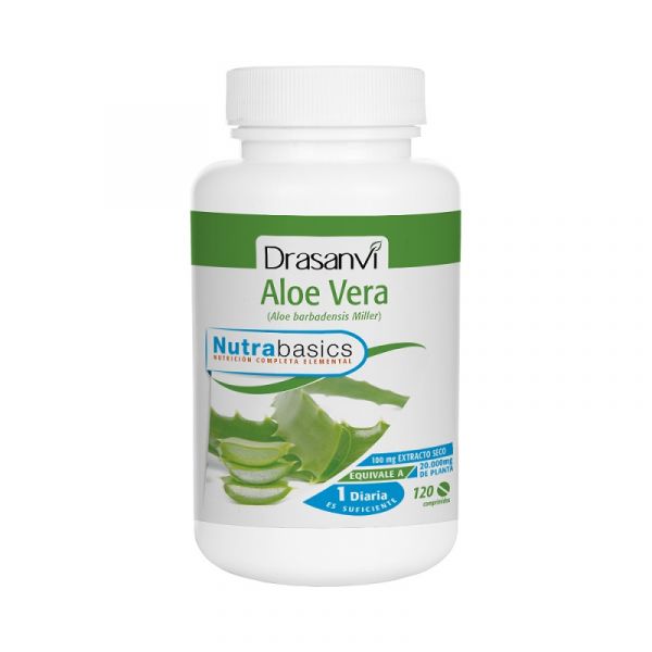 digestivos ALOE VERA BOTE 120 COMPRIMIDOS