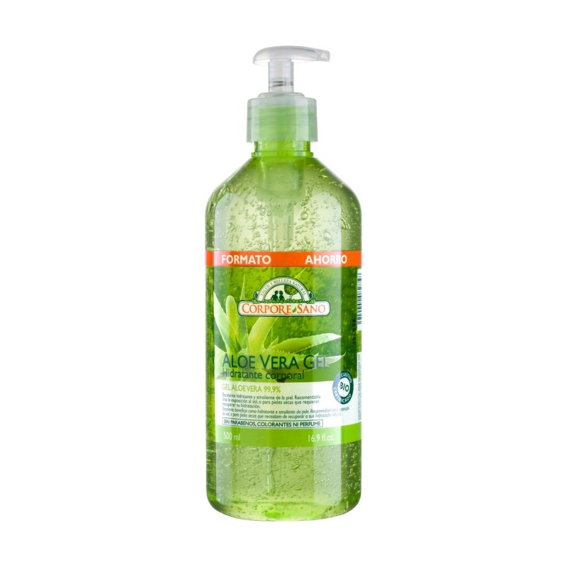 línea corporal ALOE VERA GEL 500ML BIO