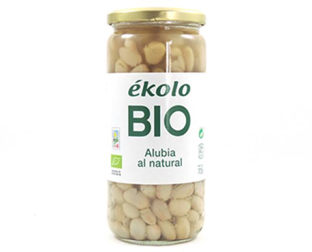 conservas ALUBIA AL NATURAL BIO 705G