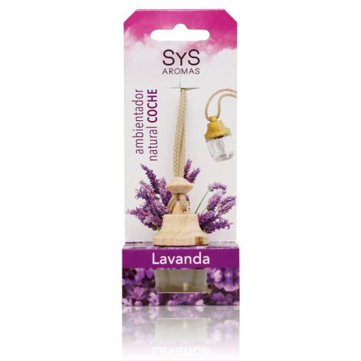 aromaterapia AMBIENTADOR COCHE LAVANDA 7ML