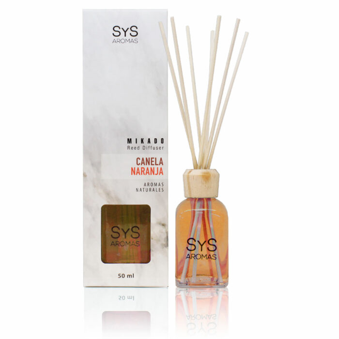 aromaterapia AMBIENTADOR MIKADO CANELA NARANJA 50ML