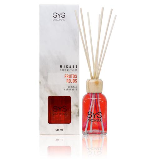 aromaterapia AMBIENTADOR MIKADO FRUTOS ROJOS 50ML