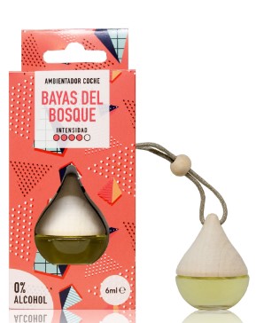 aromaterapia AMBIENT.COCHE DROP BAYAS DEL BOSQUE 6ML