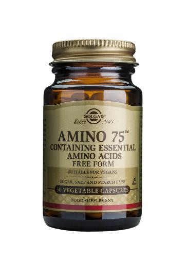 aminoácidos AMINO75 30CAP