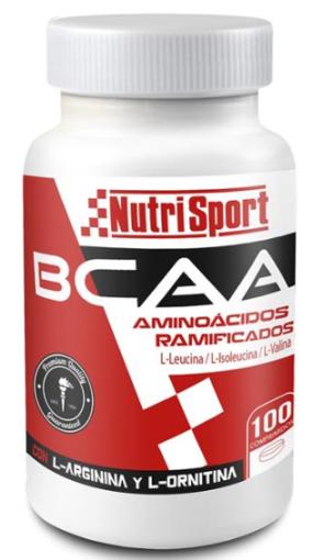 deporte AMINOACIDOS RAMIFICADOS BCAA 100 COMPRIMIDOS