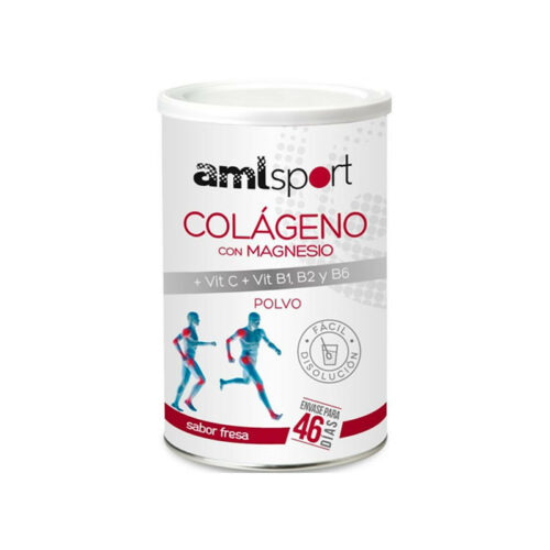 huesos y articulaciones AML COLAGENO+MAGN+VIT C-B1-B2-B6 350 grs