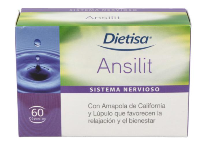 sistema nervioso ANSILIT 60 CAP