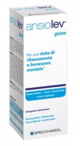 sistema nervioso ANSIOLEV GOTAS 20ML