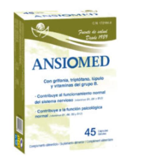 sistema nervioso ANSIOMED 45 CAP