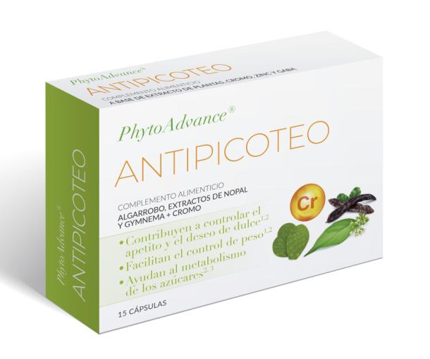 control de peso ANTIPICOTEO 15 CAP VEG