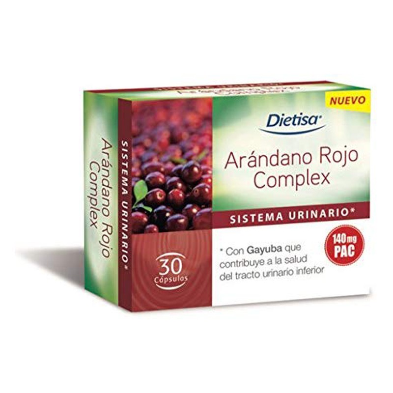 sistema genitourinario ARANDANO ROJO COMPLEX 30 caps