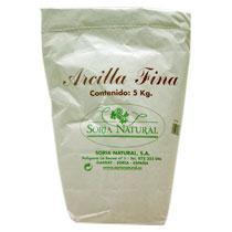 arcillas ARCILLA FINA ROJA 5 KG.