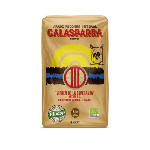 arroz y pasta ARROZ INTEGRAL CALASPARRA 1K BIO