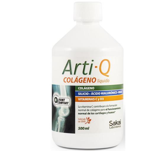 huesos y articulaciones ARTI-Q COLAGENO LIQUIDO 500 ML