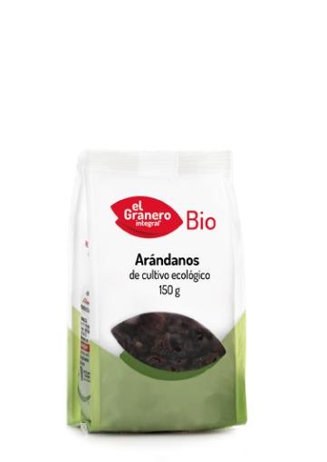 aperitivos y frutos secos ARÁNDANOS SIN AZÚCAR AÑADIDO BIO, 150 g