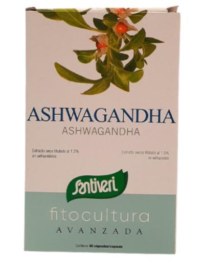 sistema nervioso ASHWAGANDHA 40 caps