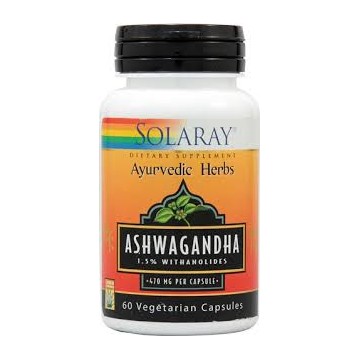 sistema nervioso ASHWAGANDHA 60CAP