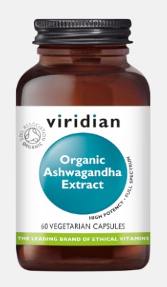 sistema nervioso ASHWAGANDHA EXTRACTO BIO 60 CAP VEG