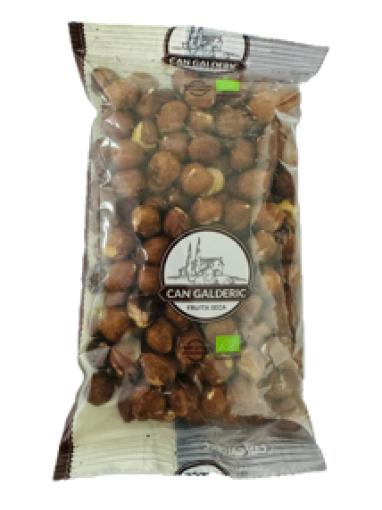 aperitivos y frutos secos AVELLANA NEGRETA CRUDA ECOLOGICA 150G